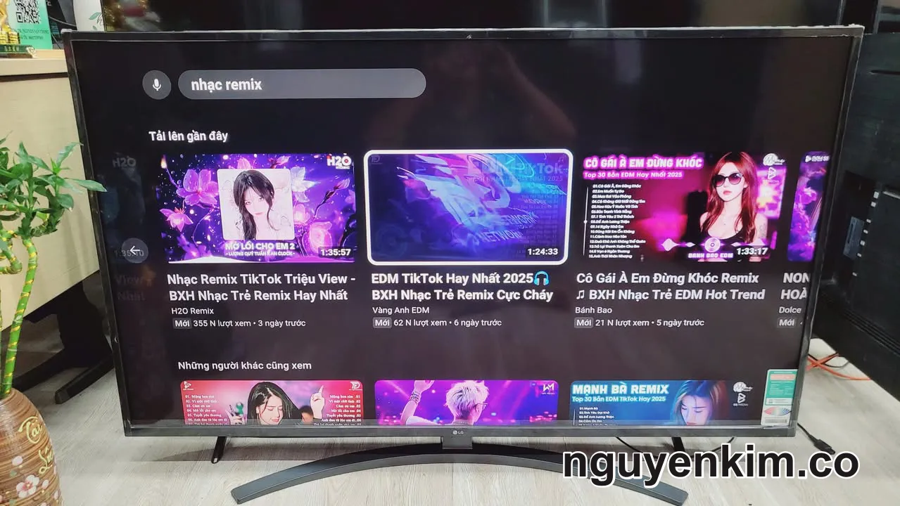 Tivi LG 55 Inch Màn Hình 4K Giọng Nói, Model 55UM7400 - Mua TV Cũ