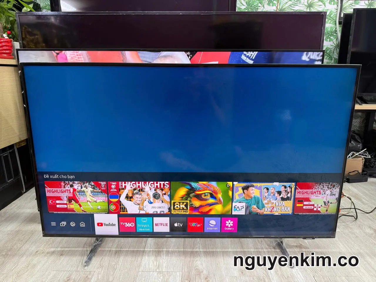 Tivi Samsung Qled 43 Inch Màn Hình 4K Giọng Nói,Model 43Q65A Đời 2022