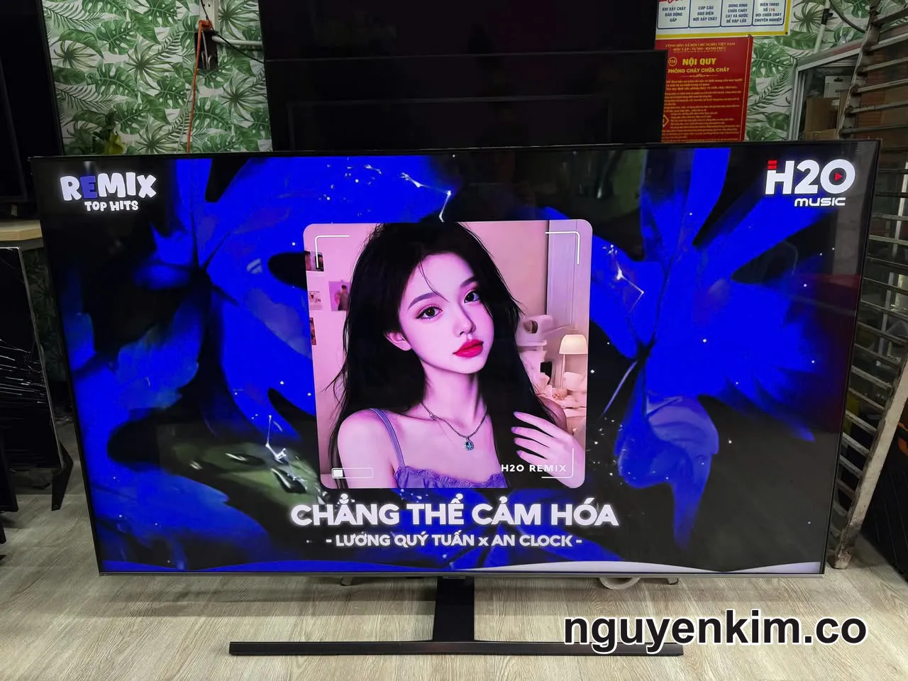 Tivi Samsung Qled 65 Inch Màn Hình 4K Giọng Nói, 5Q70TA Đời 2020