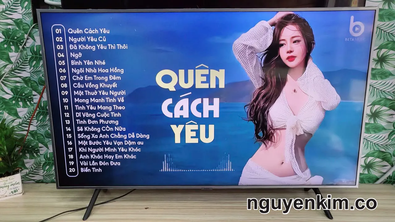 Tivi Samsung Qled 55 Inch Màn Hình 4K Giọng Nói 5Q65RA - Mua TV Cũ