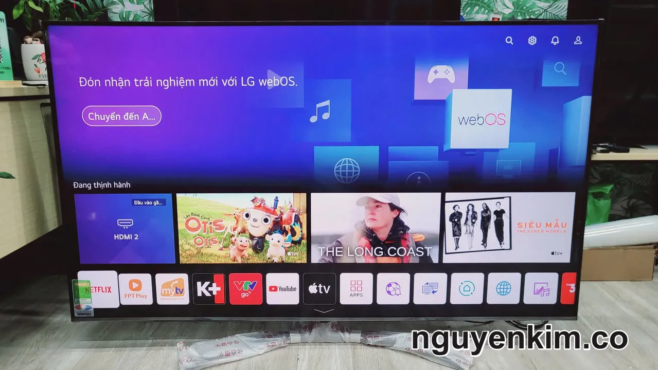 Tivi LG Nanocell 65 Inch Màn Hình 4K 65NANO76S Đời 2023 - Mua TV Cũ