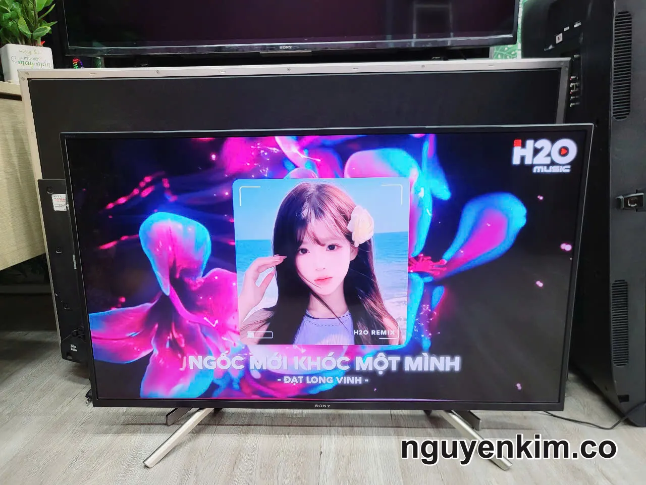 Tivi Sony 43 Inch Màn Hình 4K Giọng Nói Model 43X7500E - Mua TV Cũ