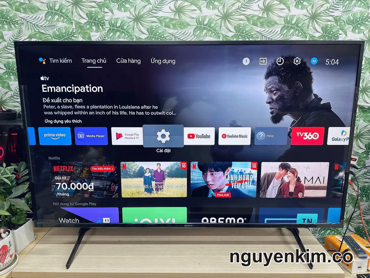 Tivi Sony 65 Inch Màn Hình 4K Giọng Nói Model 65X7500H Đời 2021