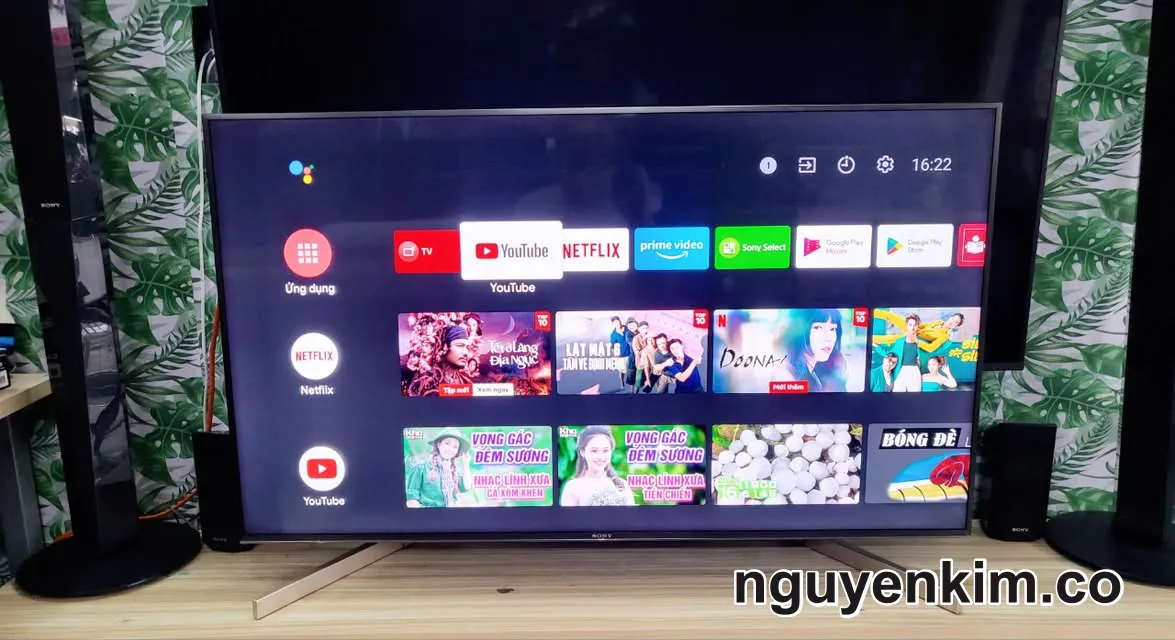 Tivi Sony 49 Inch Màn Hình 4K Giọng Nói, Model 49X9000F - Mua TV Cũ