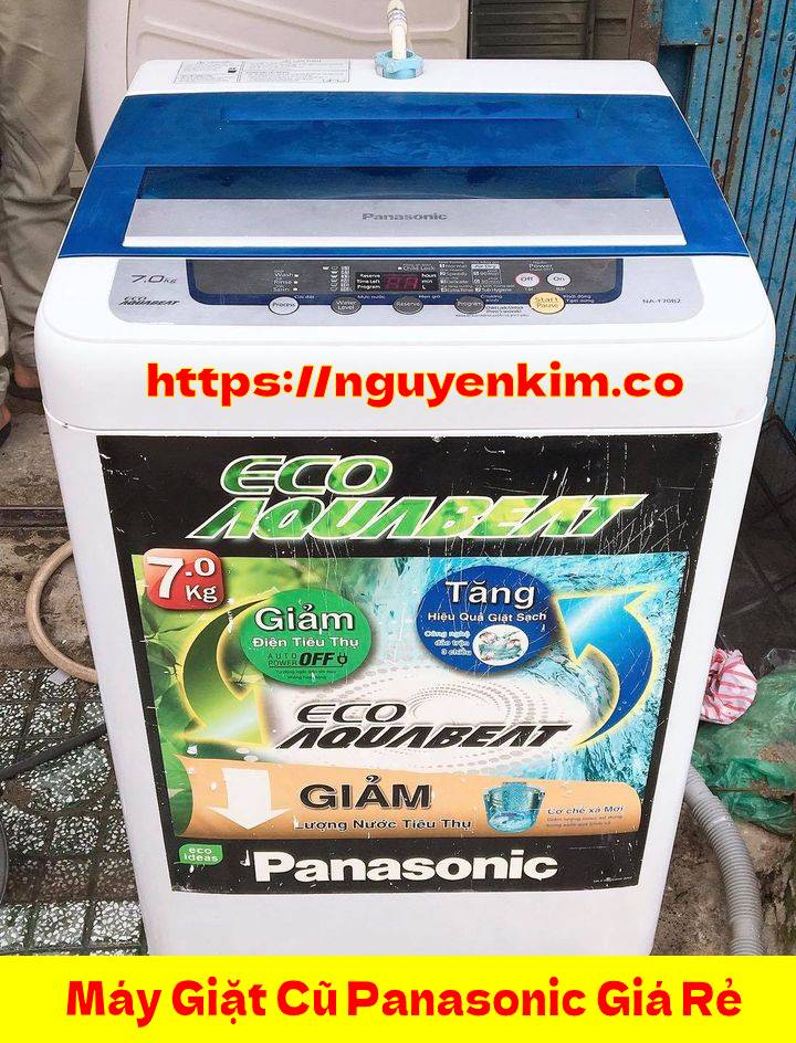Máy Giặt Panasonic 7kg Lòng Inox Không rỉ