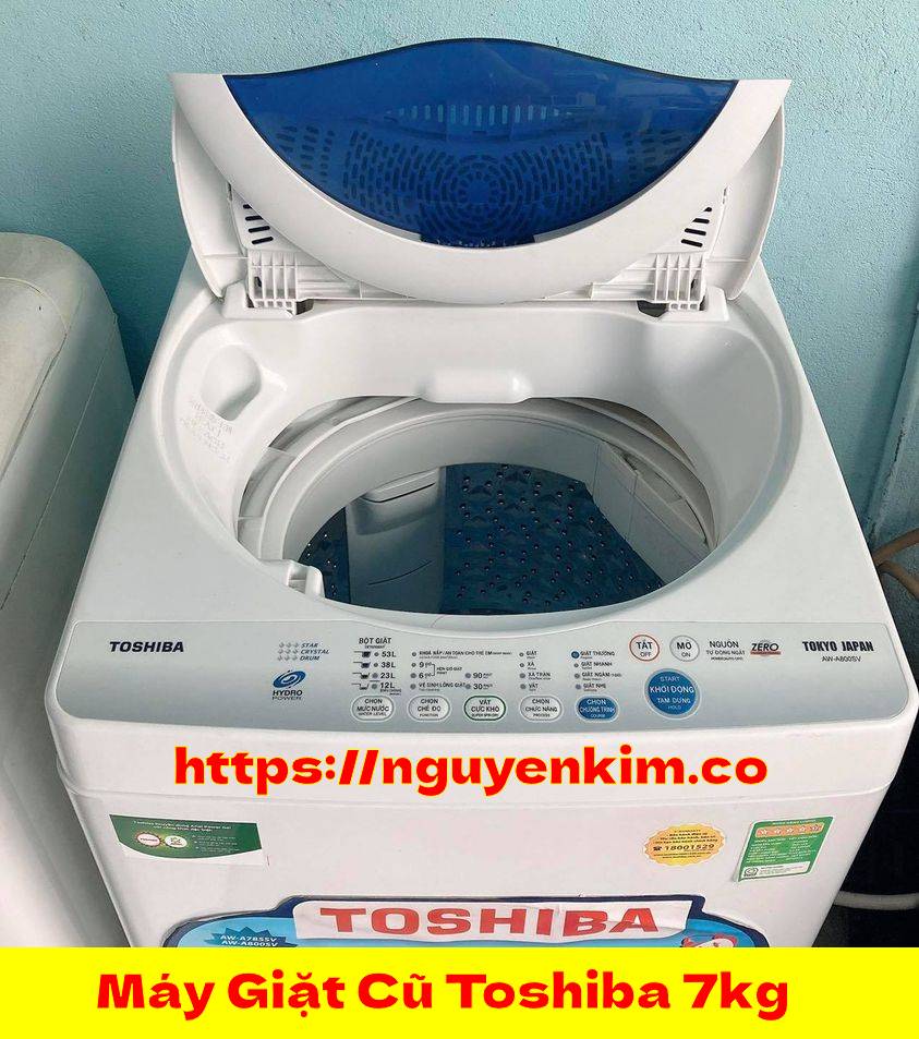 Máy Giặt Cũ Toshiba 7kg Gía Rẻ Tại HCM