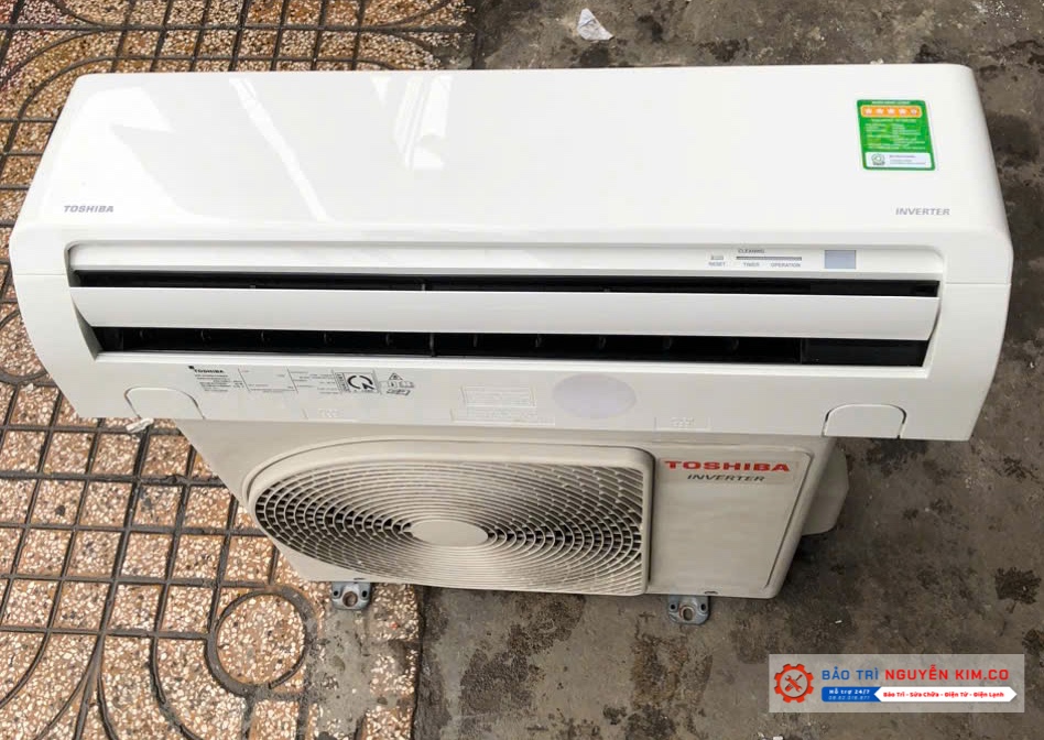 Mua Bán Máy Lạnh Toshiba Cũ 1.5HP – Giá Tốt Tại Nguyenkim