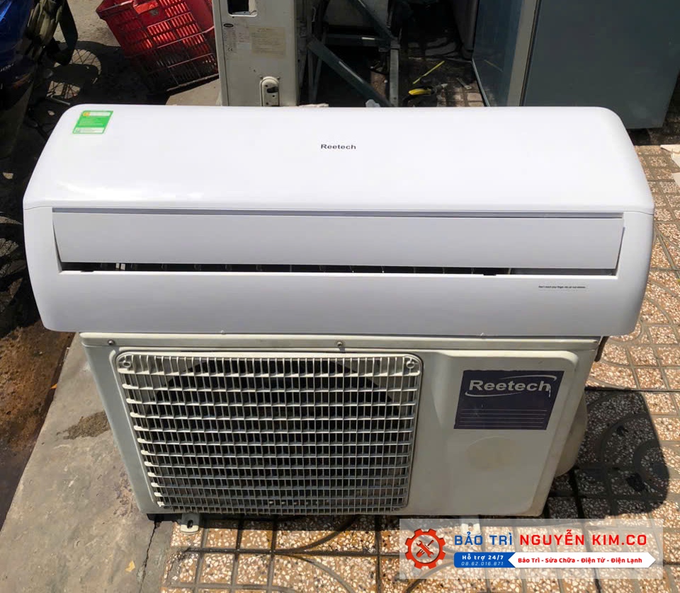 Mua Bán Máy Lạnh Cũ Hãng Reetech 2.5HP Tại Nguyễn Kim