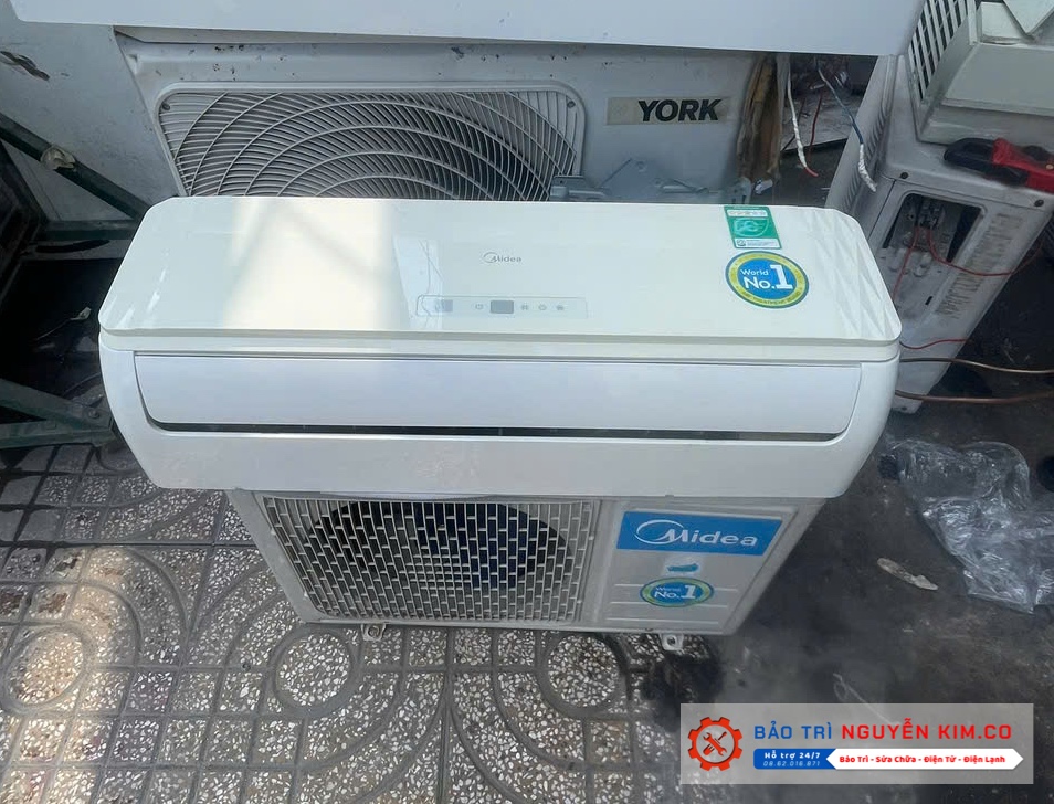 Mua Bán Máy Lạnh Midea 1HP Cũ - Giá Tốt Tại Nguyễn Kim