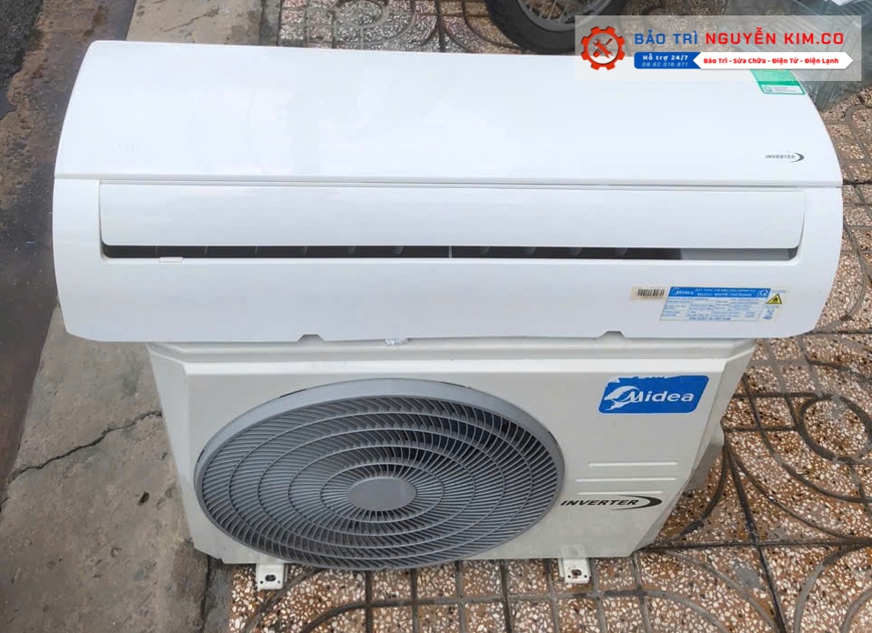 Mua Bán Máy Lạnh Midea Cũ 2HP – Giá Tốt Tại Nguyenkim