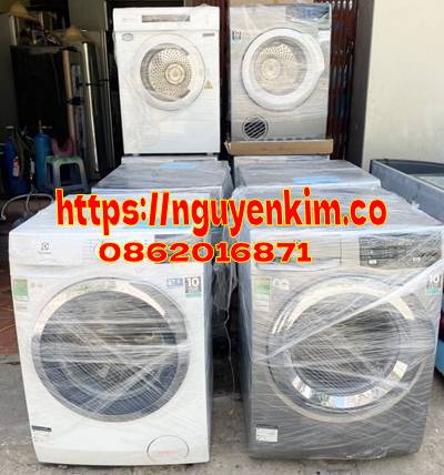 Những chiếc máy giặt Electrolux cửa trước 8kg cho gia đình | Nguyễn Kim Blog