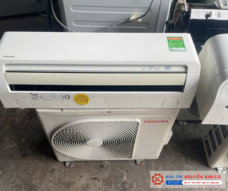 Mua Bán Máy Lạnh Toshiba Cũ 2HP - Uy Tín, Giá Tốt Tại Nguyễn Kim