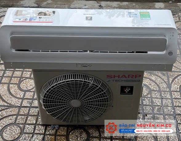 Mua Bán Máy Lạnh Sharp Cũ 2HP - Giá Tốt, Uy Tín Tại Nguyễn Kim