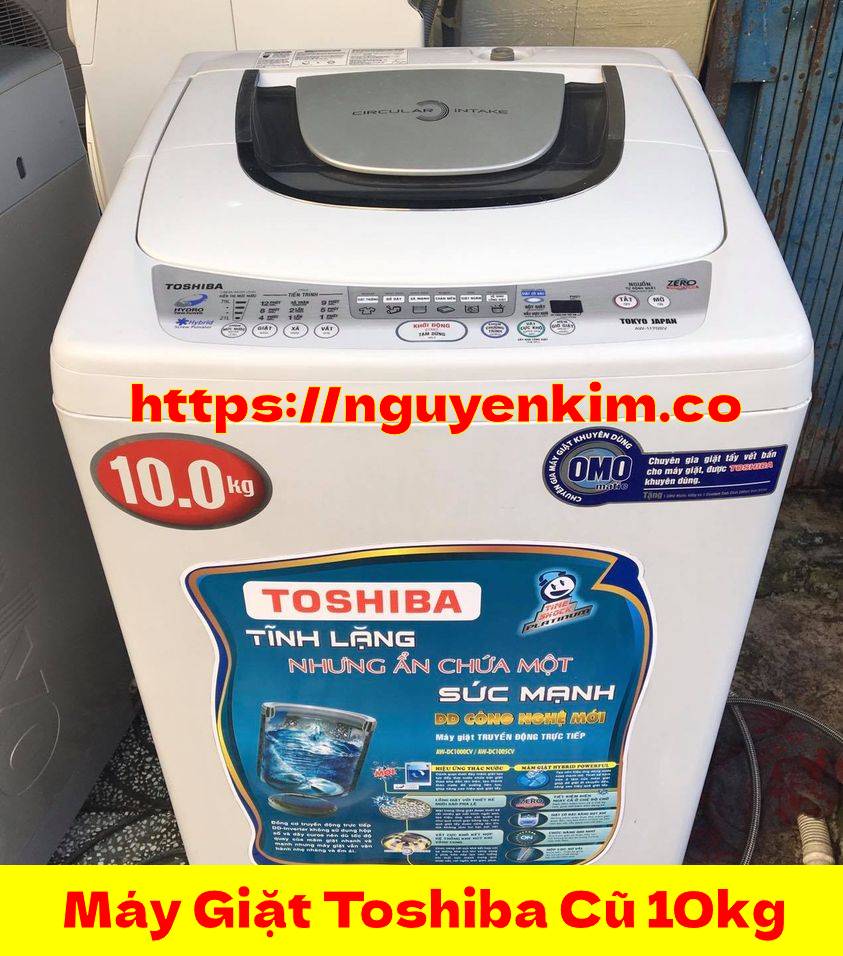 Máy Giặt Toshiba Cũ Gía Rẻ Tại HCM