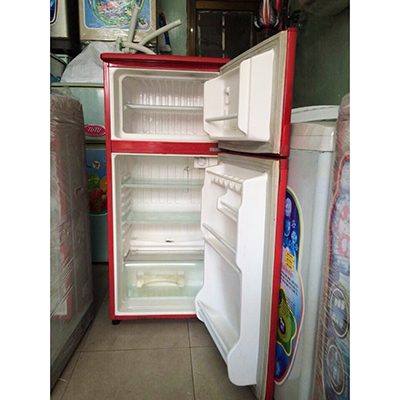 Tủ Lạnh cũ Sanyo 123 lít đóng tuyết