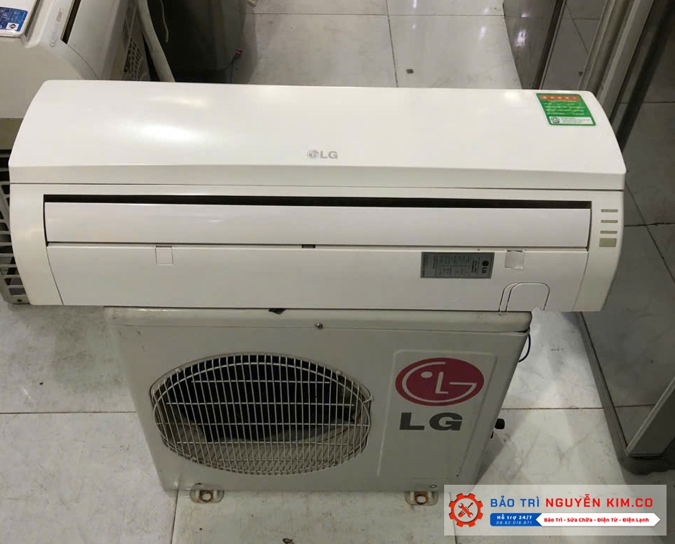 Mua Bán Máy Lạnh LG 1HP Cũ - Chất Lượng Tốt, Giá Rẻ Tại Nguyễn Kim