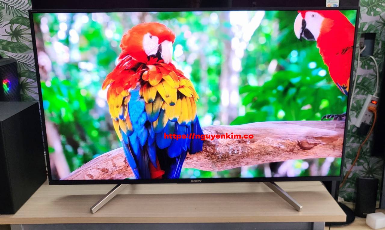 Tivi Sony 49 inch màn hình 4K giọng nói
