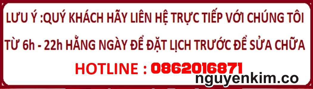 sửa bếp điện từ