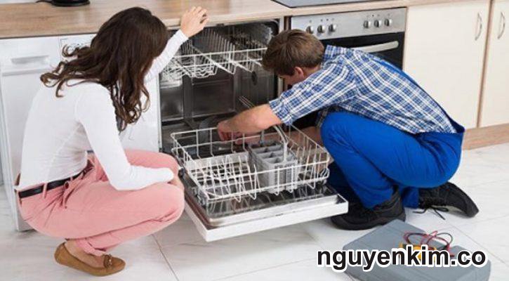 Sửa máy rửa bát Electrolux
