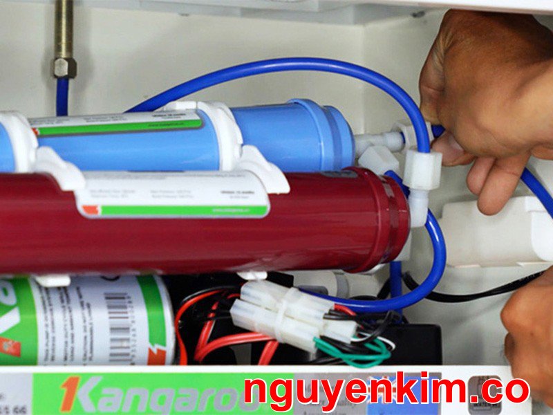 thay lõi lọc nước