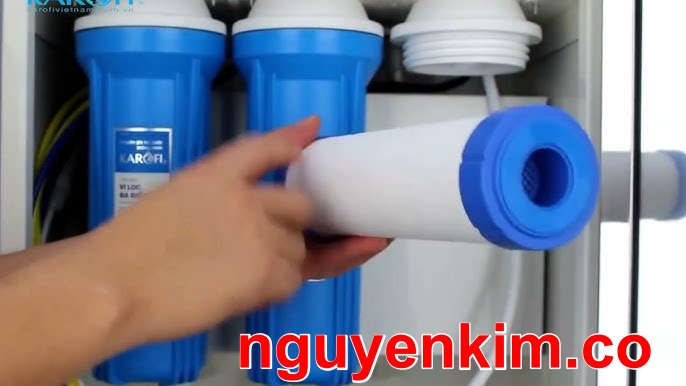 thay lõi lọc nước
