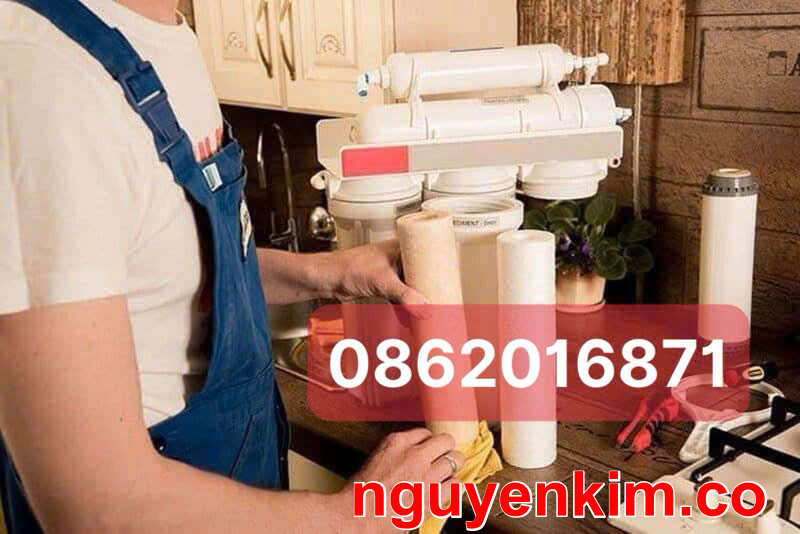 thay lõi lọc nước