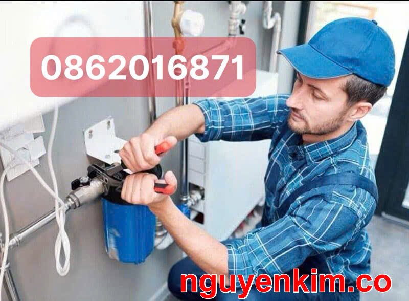 thay lõi lọc nước